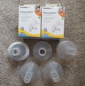 27mm medela flanges 7 pair